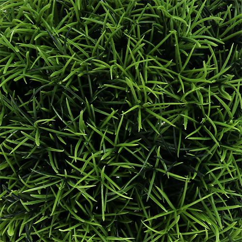 Floristik24 Deco grasbal groen Ø20cm