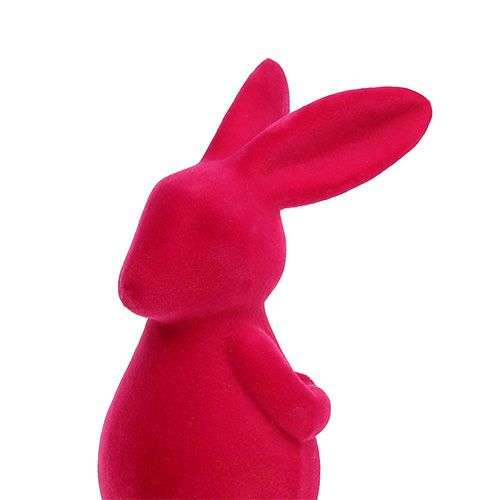 Floristik24 Decoratief konijntje, geassorteerde kleuren 23cm 4 stuks