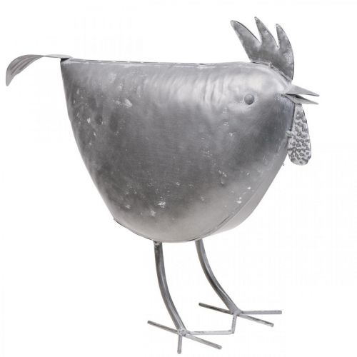 Decoratieve kip metalen decoratie metalen vogel zink 51cm×16cm×36cm