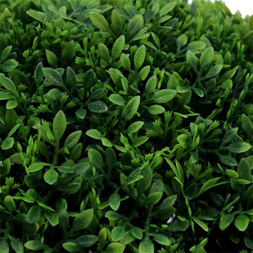 Floristik24 Decoratieve bal Ø28cm groen