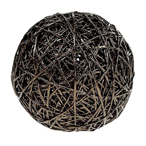 Sierbol donkerbruin Ø15cm | Floristik24.nl