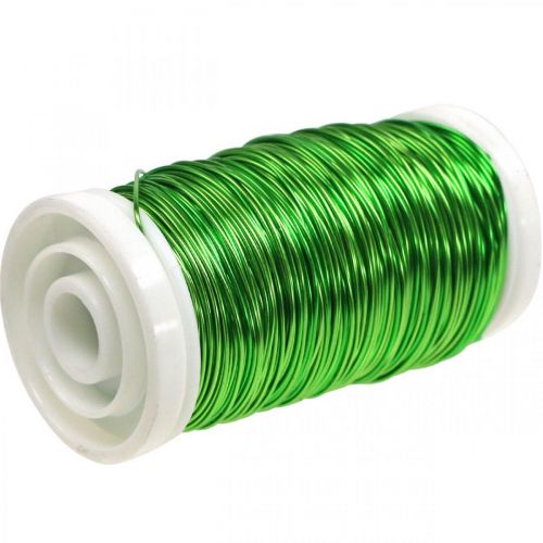 Artikel Deco Geëmailleerd Draad Appel Groen Ø0.50mm 50m 100g