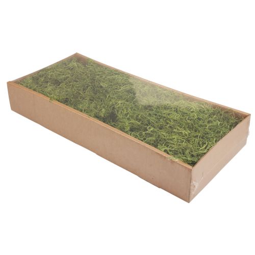 Artikel Decoratief mos gedroogd bosmosgroen natuurlijke decoratie 300g
