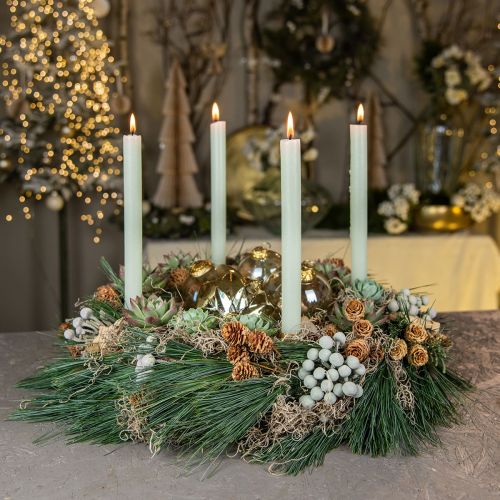 Decoratief mos gedroogd bosmos naturel bruin natuurlijke decoratie 300g