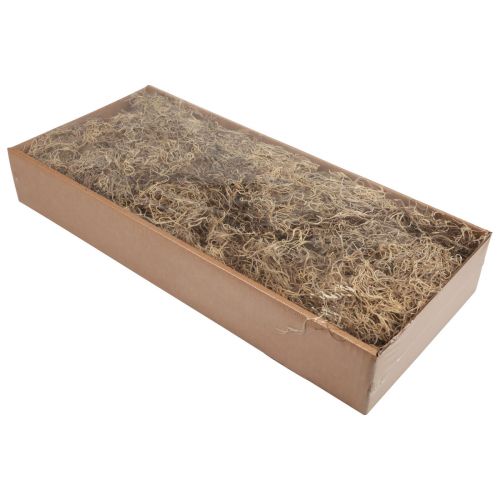 Artikel Decoratief mos gedroogd bosmos naturel bruin natuurlijke decoratie 300g