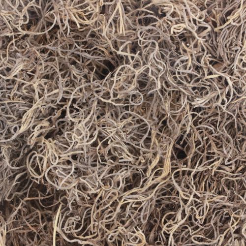 Artikel Decoratief mos gedroogd bosmos naturel bruin natuurlijke decoratie 300g
