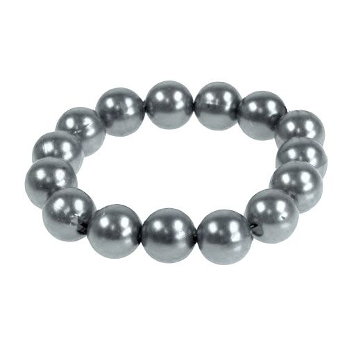 Artikel Decoratieve kralen Ø8mm zilver 250 st