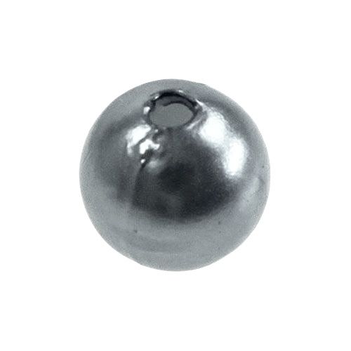 Artikel Decoratieve kralen Ø8mm zilver 250 st