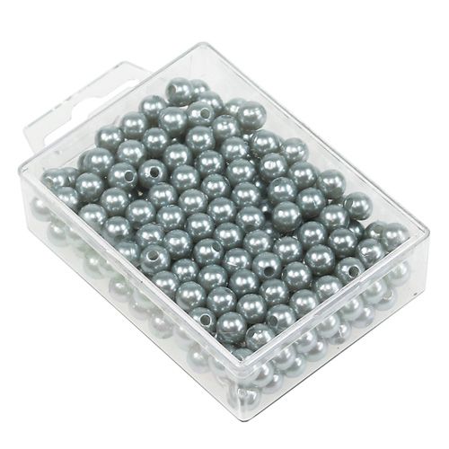 Artikel Decoratieve kralen Ø8mm zilver 250 st