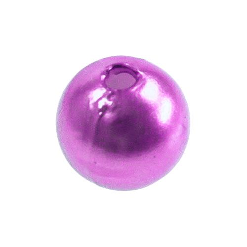 Artikel Decoratieve kralen Ø8mm paars 250 st