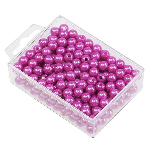 Artikel Decoratieve kralen Ø8mm paars 250 st