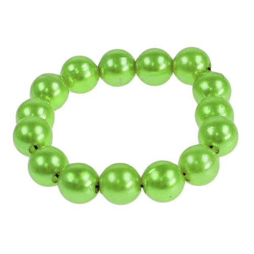 Floristik24 Sierkralen appelgroen Ø8mm 250 st