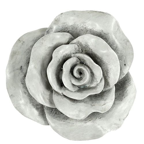 Floristik24 Decoratief roze grijs 13cm