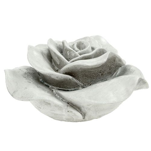 Floristik24 Decoratief roze grijs 13cm