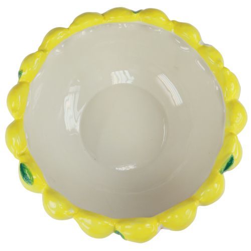 Artikel Decoratieve schaal citroen fruitschaal keramiek Ø30cm