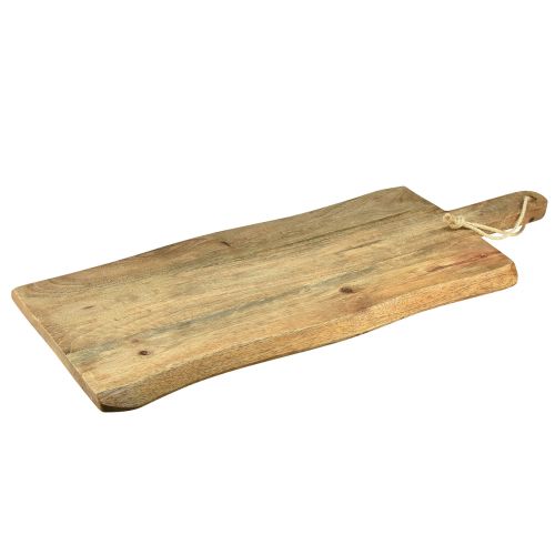 Artikel Decoratieve snijplank houten dienblad om op te hangen 70×26cm