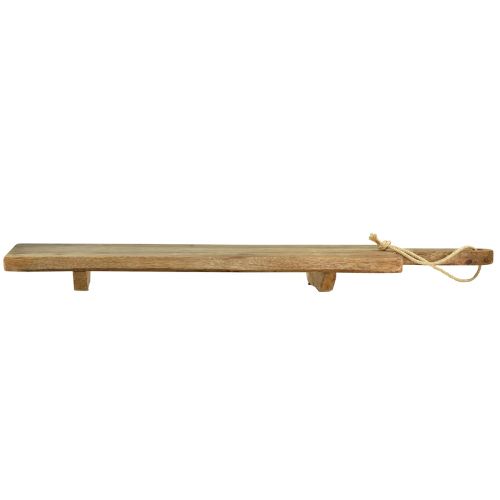 Floristik24 Decoratieve snijplank houten dienblad om op te hangen 70×26cm