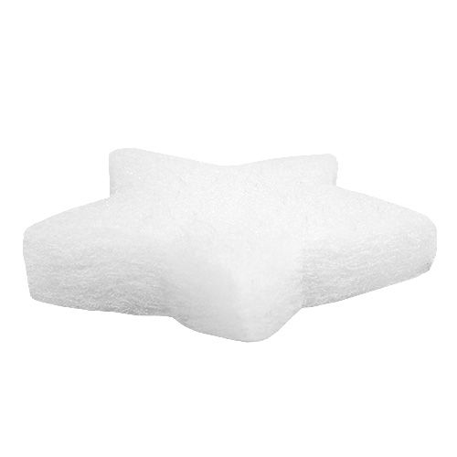 Artikel Decoratieve sterren wit 7cm 8 st.