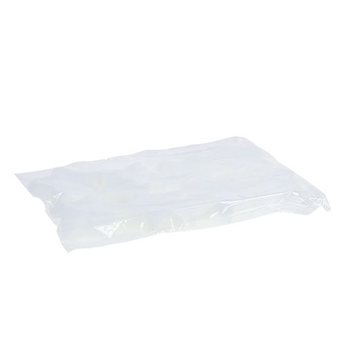 Artikel Decoratieve sterren wit 7cm 8 st.