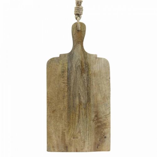 Artikel Decoratief dienblad echt hout met handvat houten dienblad L38cm