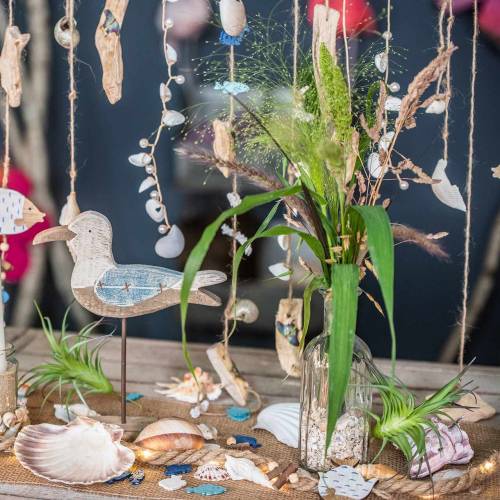 Floristik24 Deco tillandsie groen 16cm 4st