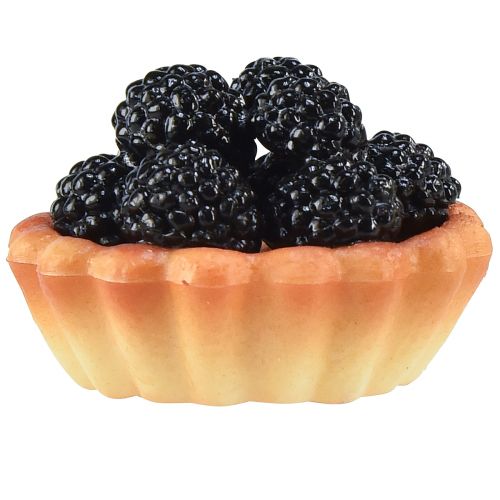 Artikel Decoratieve taartjes met fruitvoerdummies 6cm 4st
