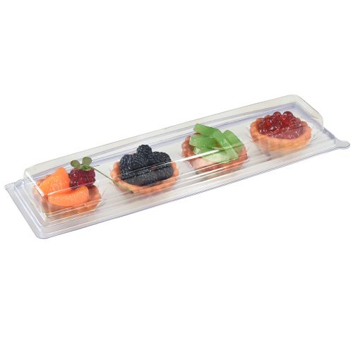 Artikel Decoratieve taartjes met fruitvoerdummies 6cm 4st