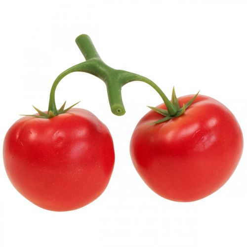 Floristik24 Deco tomaten rood food dummy tomatenpluim L15cm