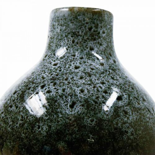 Decoratieve vazen, keramische vazen bolvormig H10,5cm Ø9cm 3st