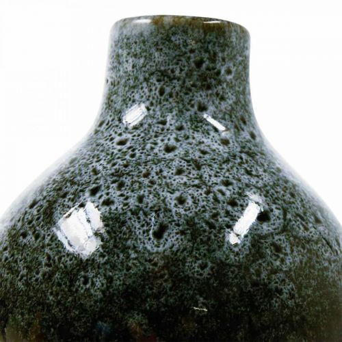 Floristik24 Decoratieve vazen, keramische vazen bolvormig H10,5cm Ø9cm 3st
