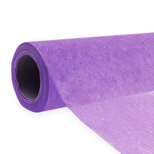 Floristik24 Decoratief fleece 60cm x 20m violet