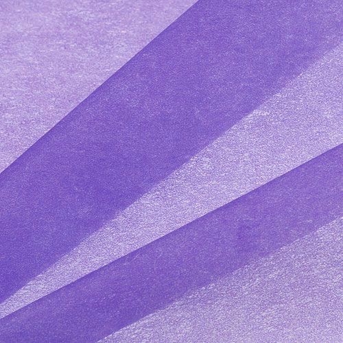 Floristik24 Decoratief fleece 60cm x 20m violet