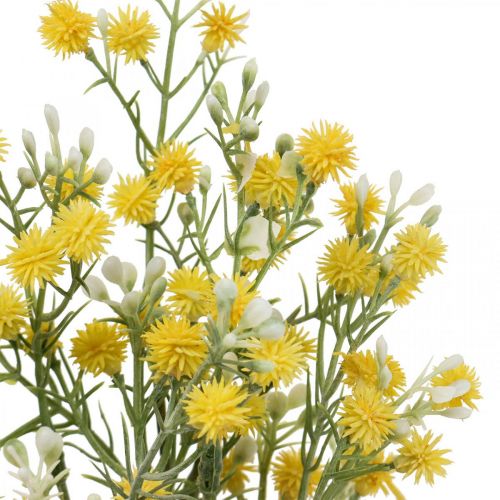 Floristik24 Decoratieve takken mimosa kunstboeket zilver acacia H35cm