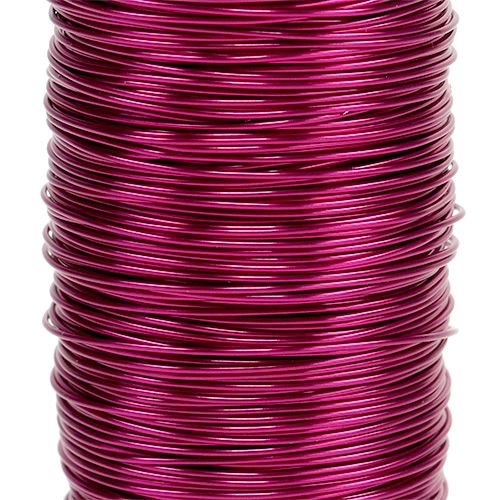 Artikel Deco Geëmailleerd Draad Roze Ø0.50mm 50m 100g