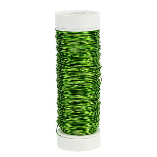 Artikel Decoratief emaille draad Ø0.30mm 30g 50m appelgroen