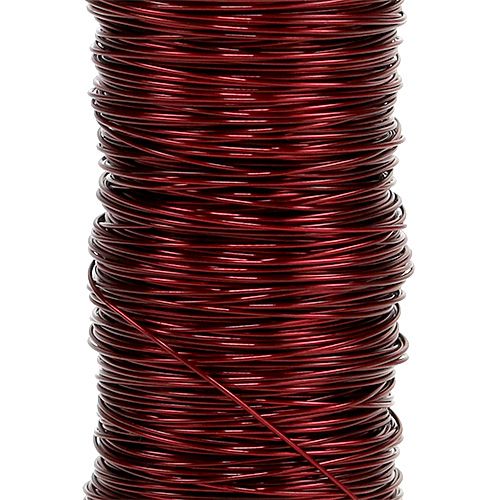 Decoratief Emaille Draad Ø0.30mm 30g/50m Bordeaux