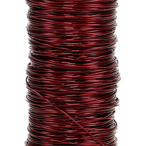 Decoratief Emaille Draad Ø0.30mm 30g/50m Bordeaux