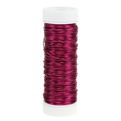 Artikel Decoratief geëmailleerd draad Ø0,30mm 30g/50m roze