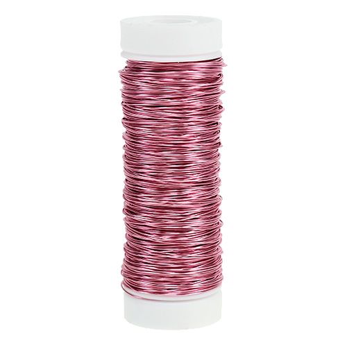 Artikel Sierdraad Ø0.30mm 30g/50m roze