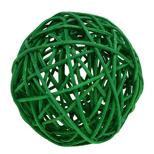 Floristik24 Decoratieve ballen assorti. Groen 7cm 18 stuks