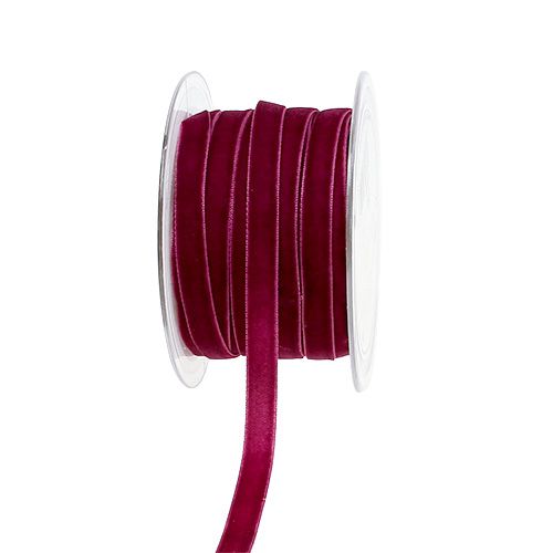 Sierbanden Velvet Erika 10mm 20m