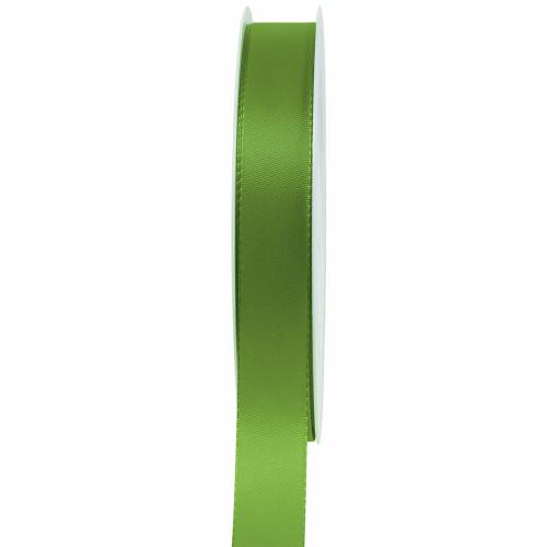 Floristik24 Cadeau- en decoratielint groen 15mm 50m