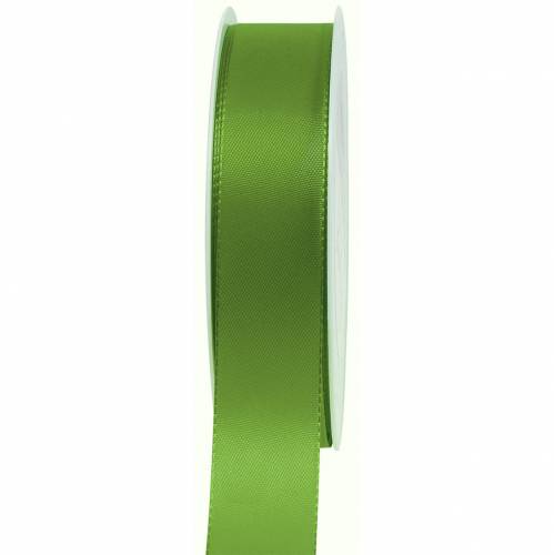 Cadeau- en decoratielint groen 25mm 50m