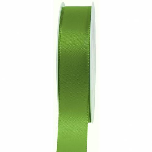 Floristik24 Cadeau- en decoratielint groen 25mm 50m