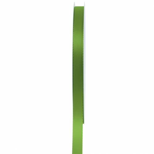 Floristik24 Cadeau- en decoratielint groen 8mm 50m