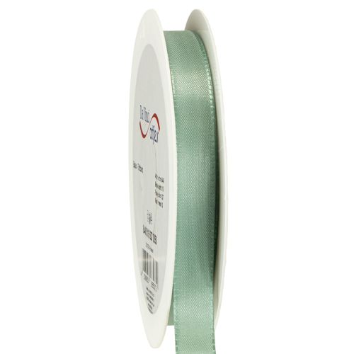 Decoratief lint taft lint cadeau lint groen salie 15mm 50m