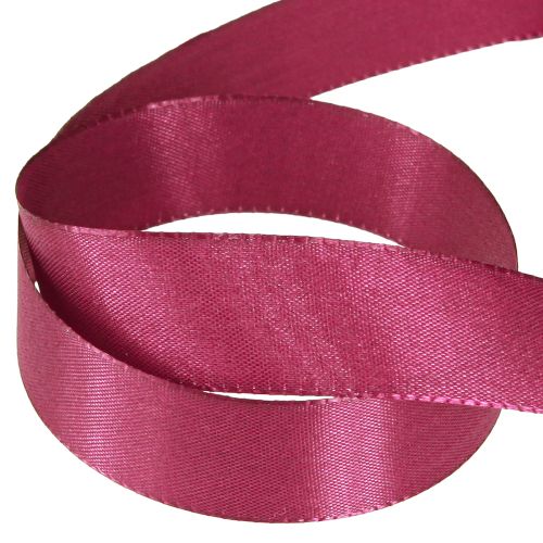 Artikel Decoratief lint taft lint cadeau lint polyester Erika 25mm 50m