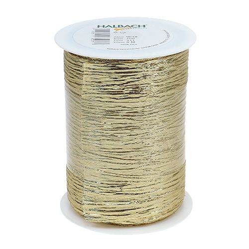 Floristik24 Decoratielint tafellint goud 10cm 8m
