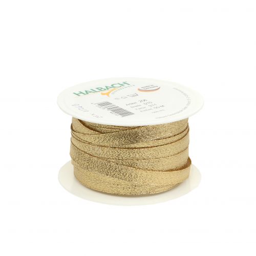 Artikel Decoratielint goud 10mm 50m