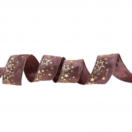 Artikel Decoratief tape met sterpatroon 40mm 25m